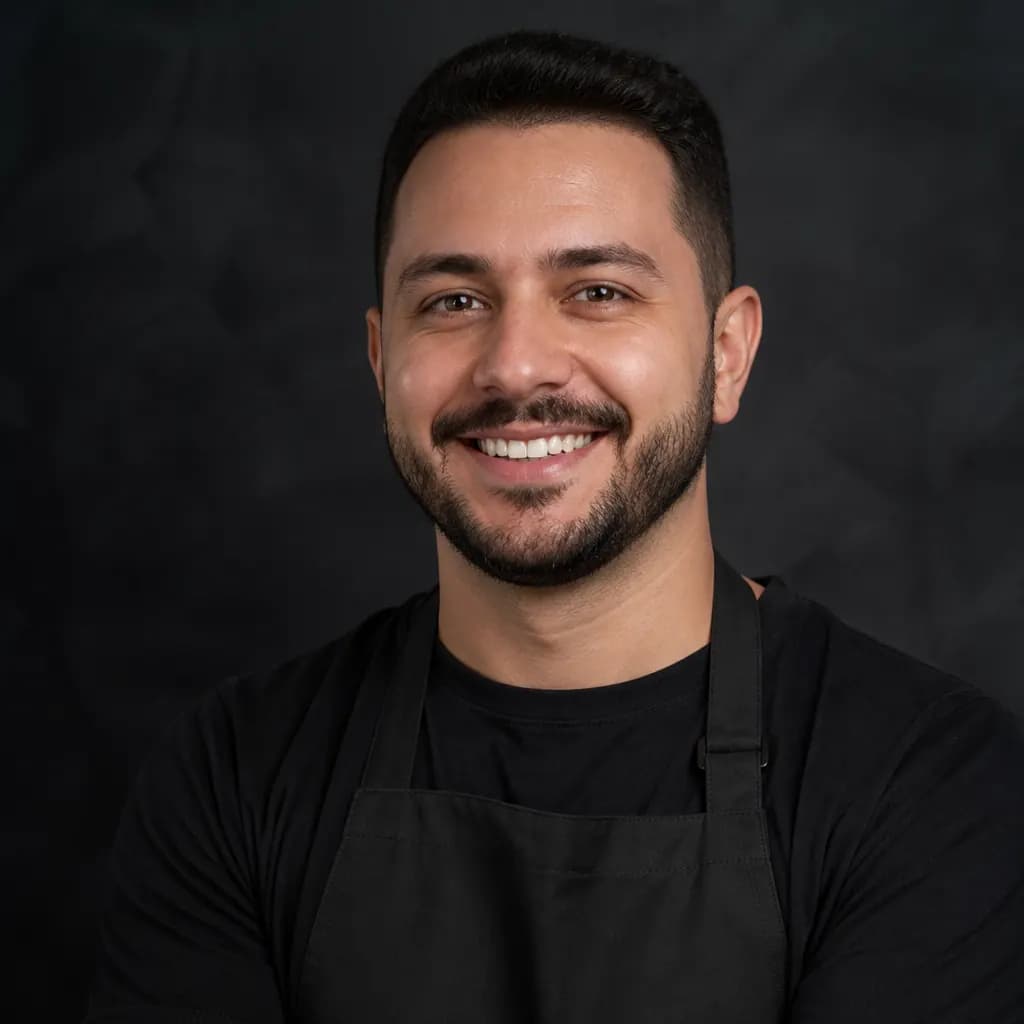 Rafael Moura, Dono · Barbearia Norte Fade — cliente Voltta